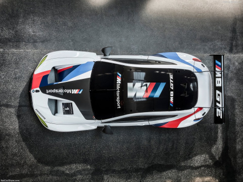 BMW M8 GTE Racecar фото