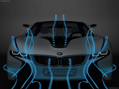 BMW Vision EfficientDynamics фото