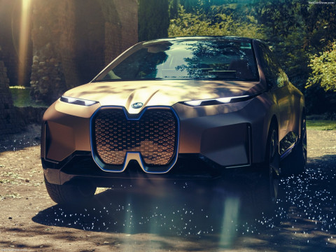 BMW Vision iNEXT фото
