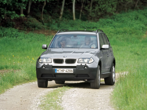 BMW X3 E83 фото