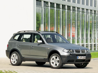 BMW X3 фото
