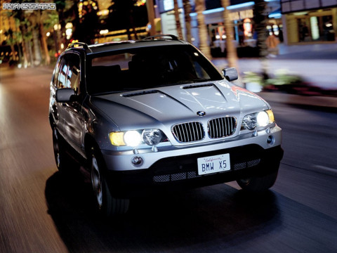 BMW X5 E53 фото
