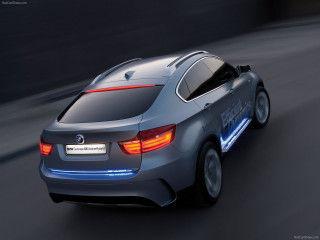 BMW X6 ActiveHybrid фото