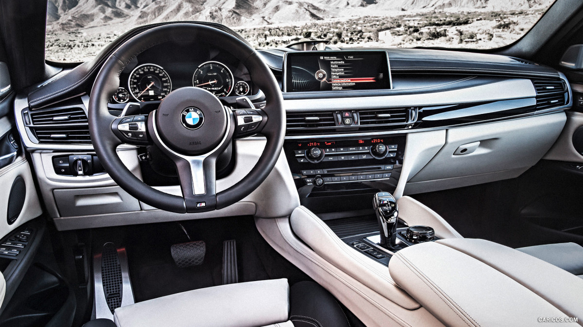BMW X6 M фото 125604