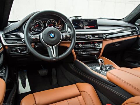 BMW X6 M фото