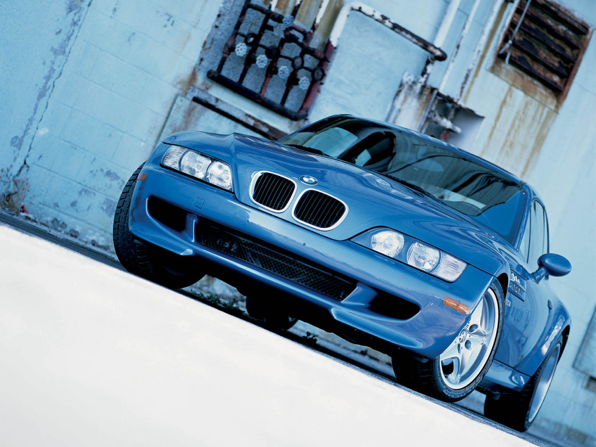 BMW Z3 Coupe фото 10287