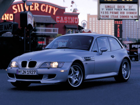 BMW Z3 Coupe фото