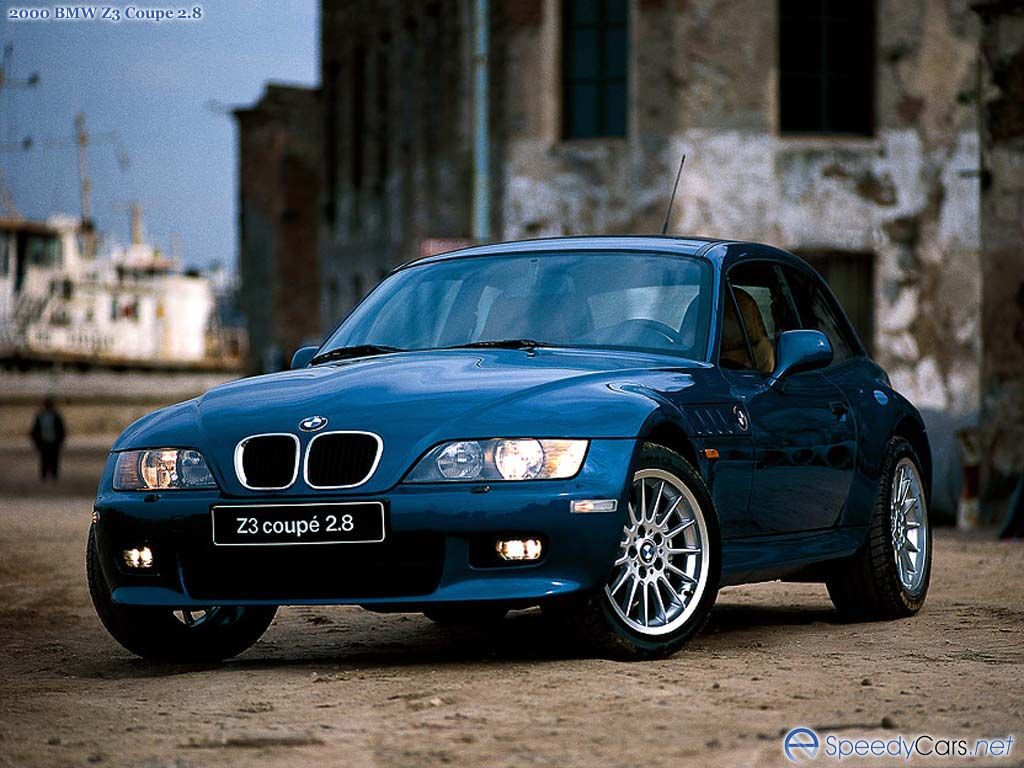 BMW Z3 Coupe фото 2510