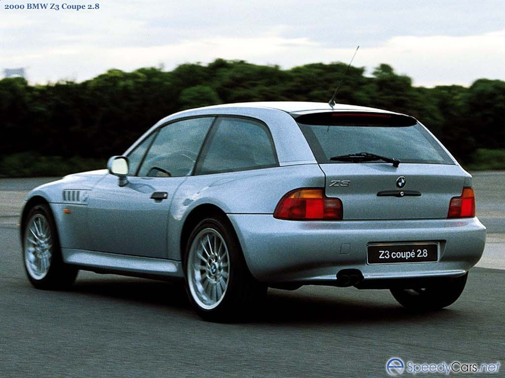 BMW Z3 Coupe фото 2511