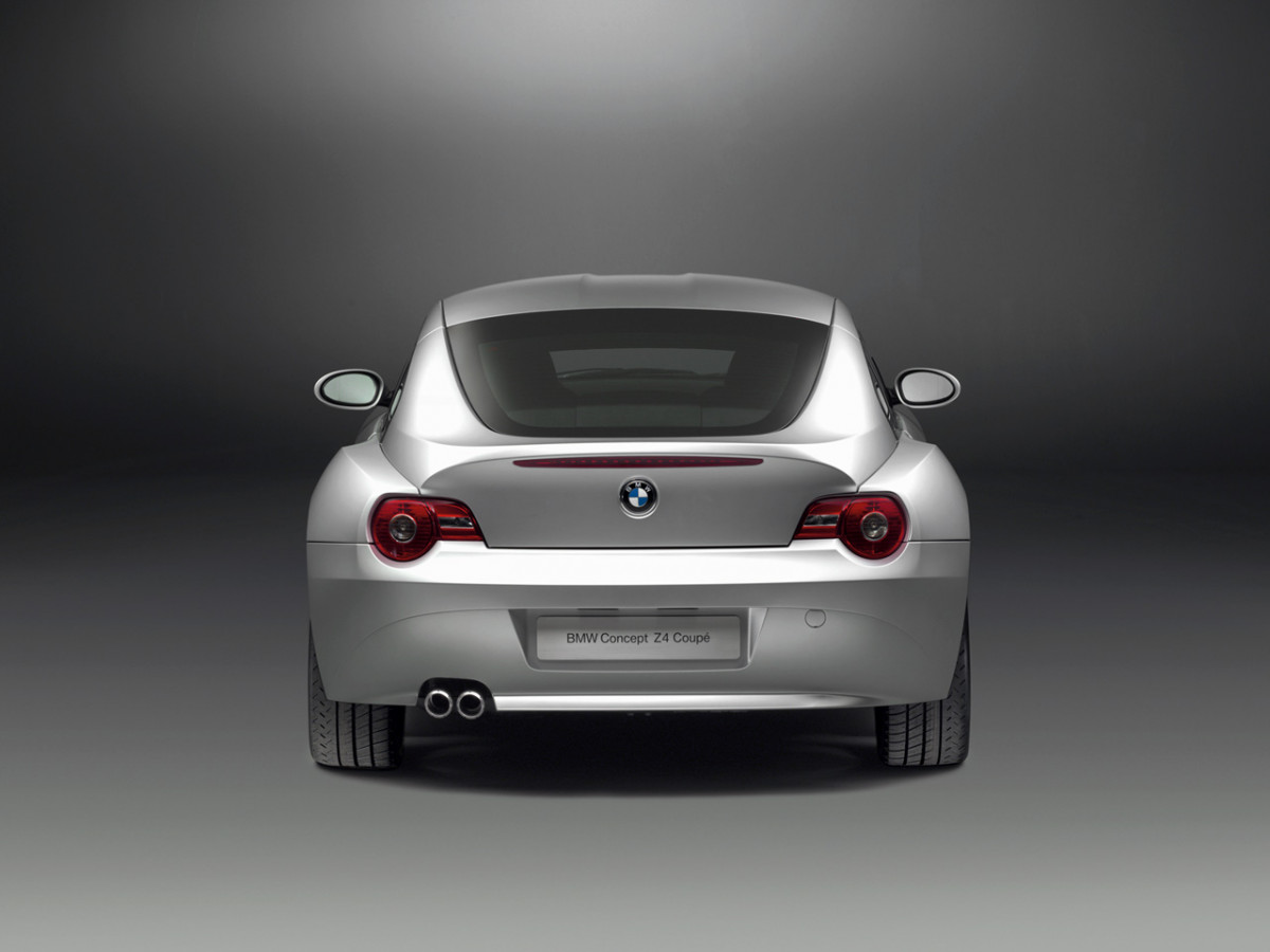 BMW Z4 Coupe фото 26994
