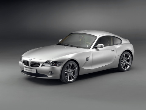 BMW Z4 Coupe фото