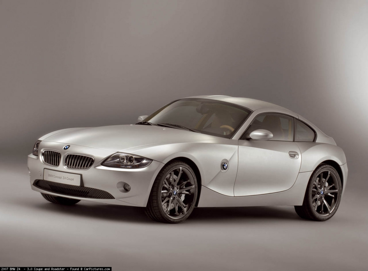 BMW Z4 Coupe фото 48673