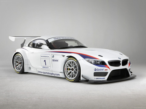 BMW Z4 GT3 фото