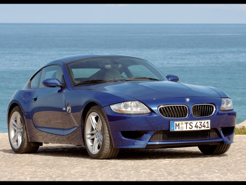 BMW Z4 M Coupe фото