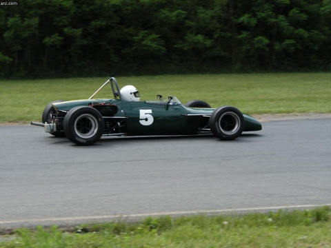 Brabham BT29 фото