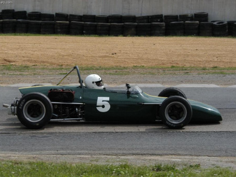 Brabham BT29 фото