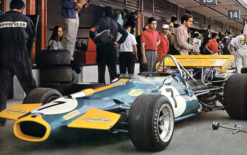 Brabham BT33 фото 110448