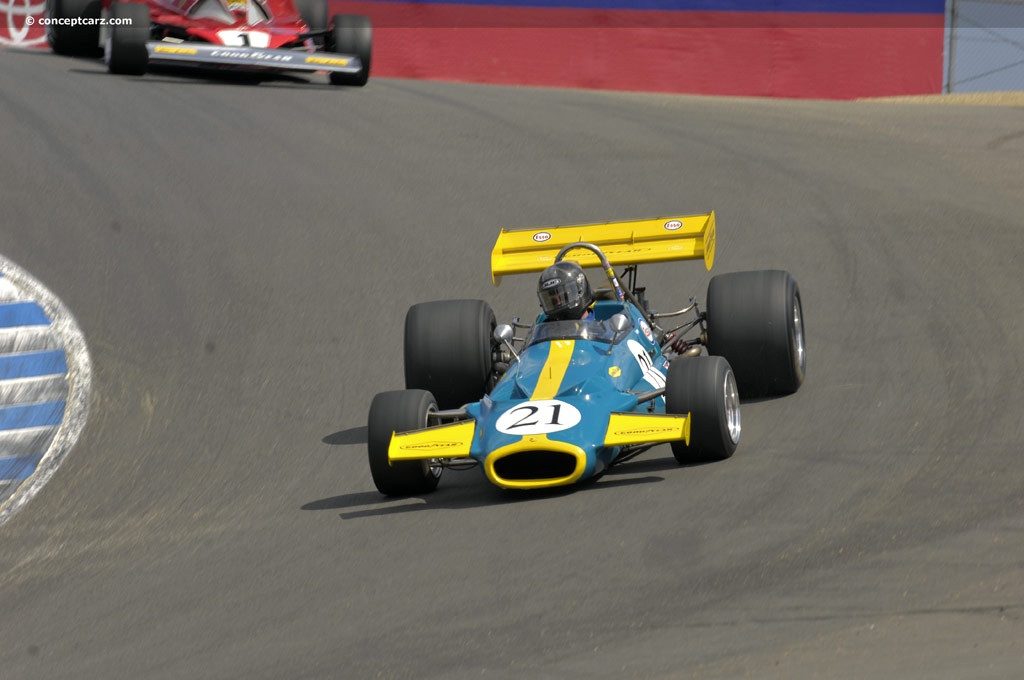 Brabham BT33 фото 110452