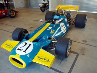 Brabham BT33 фото