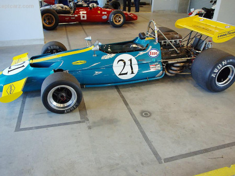 Brabham BT33 фото