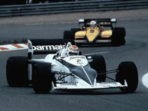 Brabham BT52 фото
