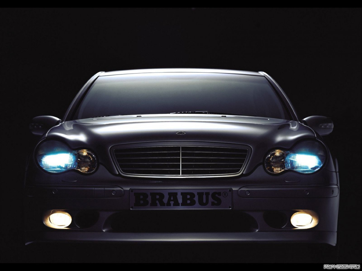 Brabus C-Class (W203) фото 61547