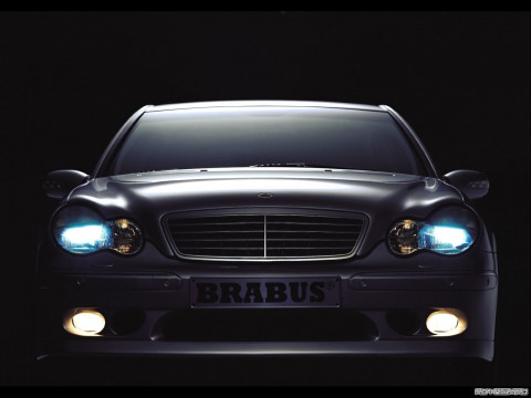 Brabus C-Class (W203) фото