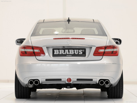 Brabus E-Class Coupe фото