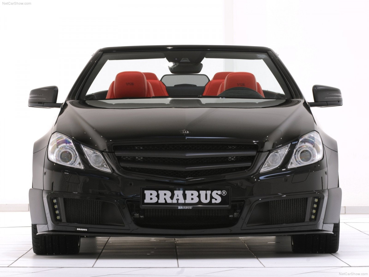 Brabus E V12 Cabriolet фото 85302