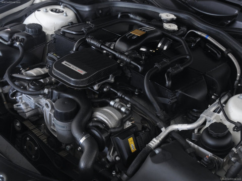 Brabus SL65 AMG Black Series фото