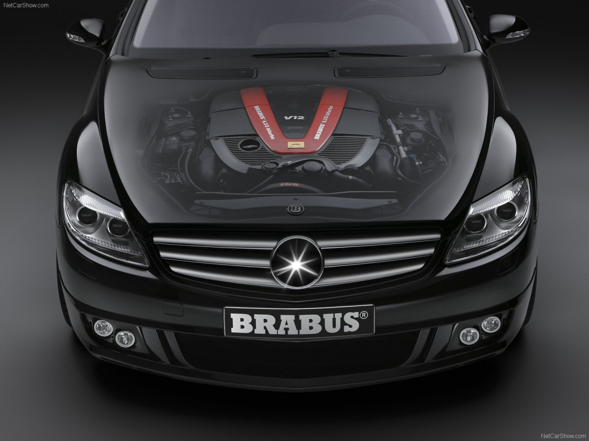 Brabus SV12 S Biturbo Coupe фото 43892