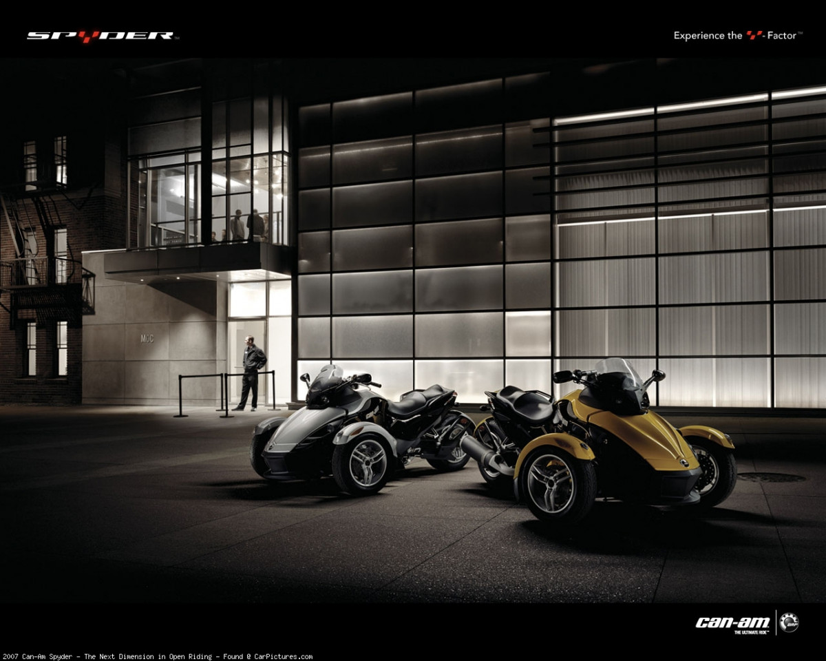 BRP Can-Am Spyder фото 45278