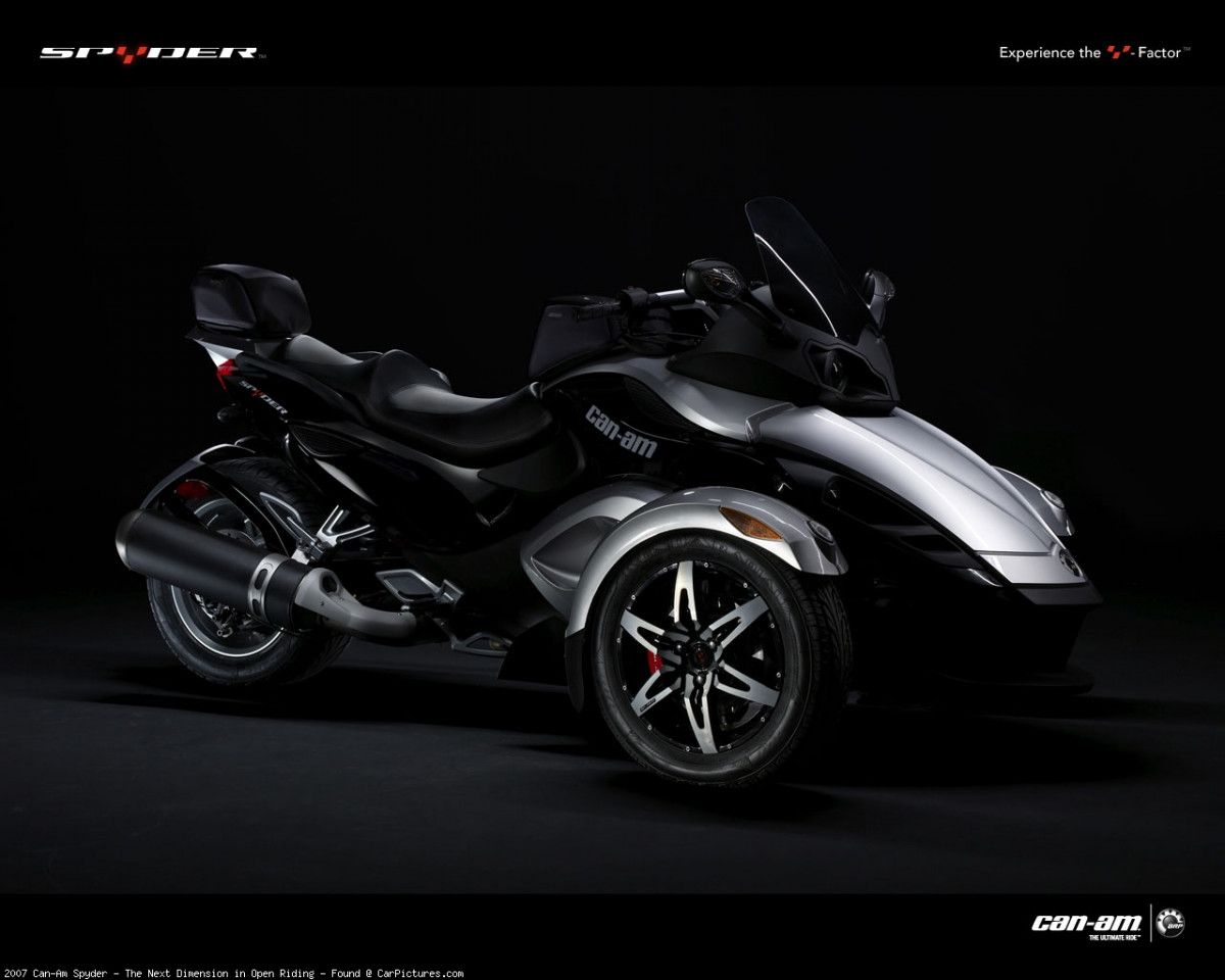 BRP Can-Am Spyder фото 45281