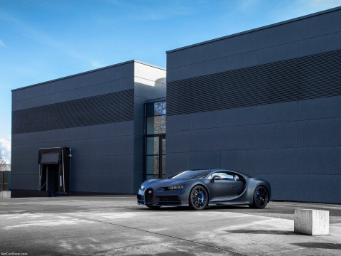 Bugatti Chiron Sport фото