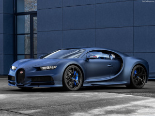 Bugatti Chiron Sport фото