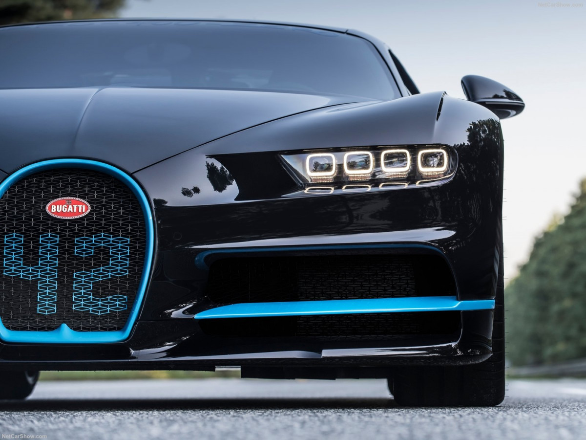 Bugatti Chiron фото 187570