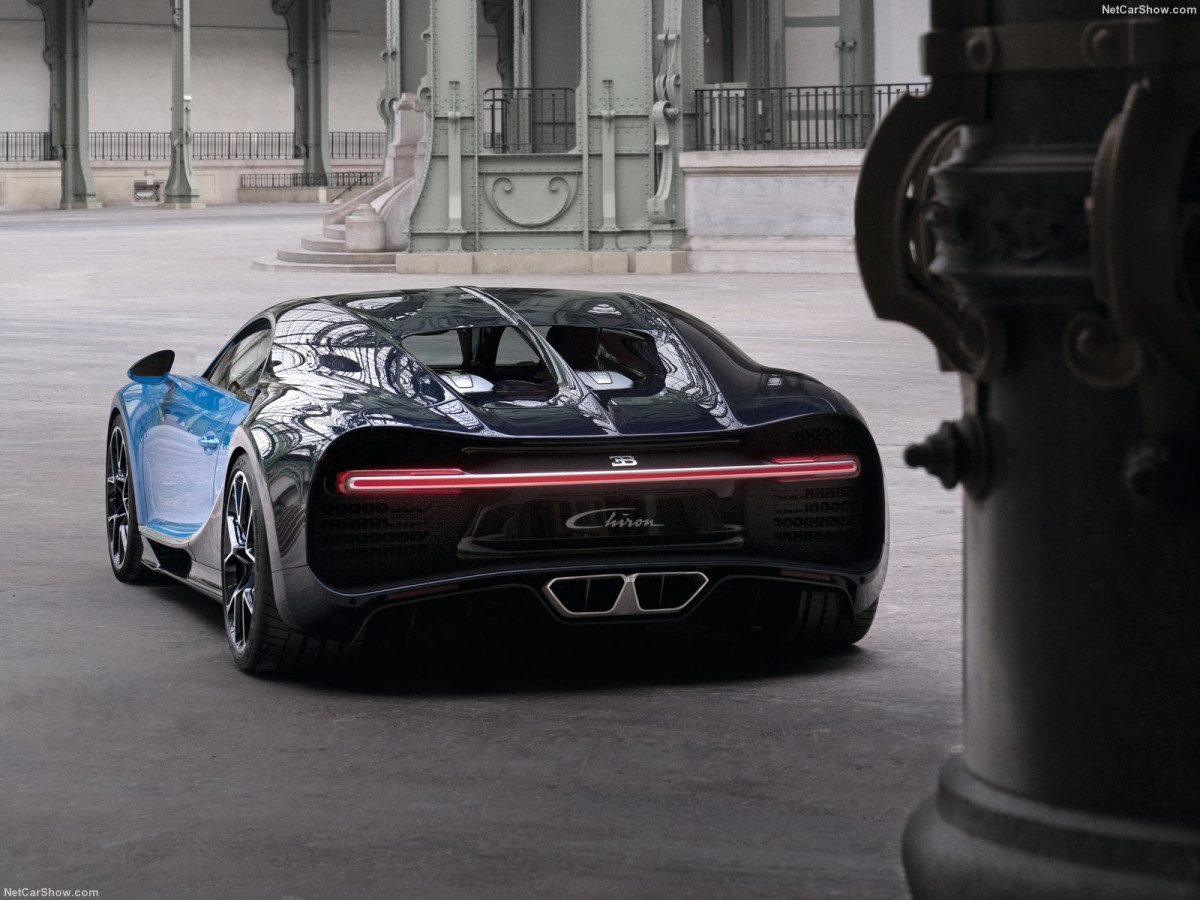 Bugatti Chiron фото 187582