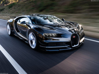 Bugatti Chiron фото