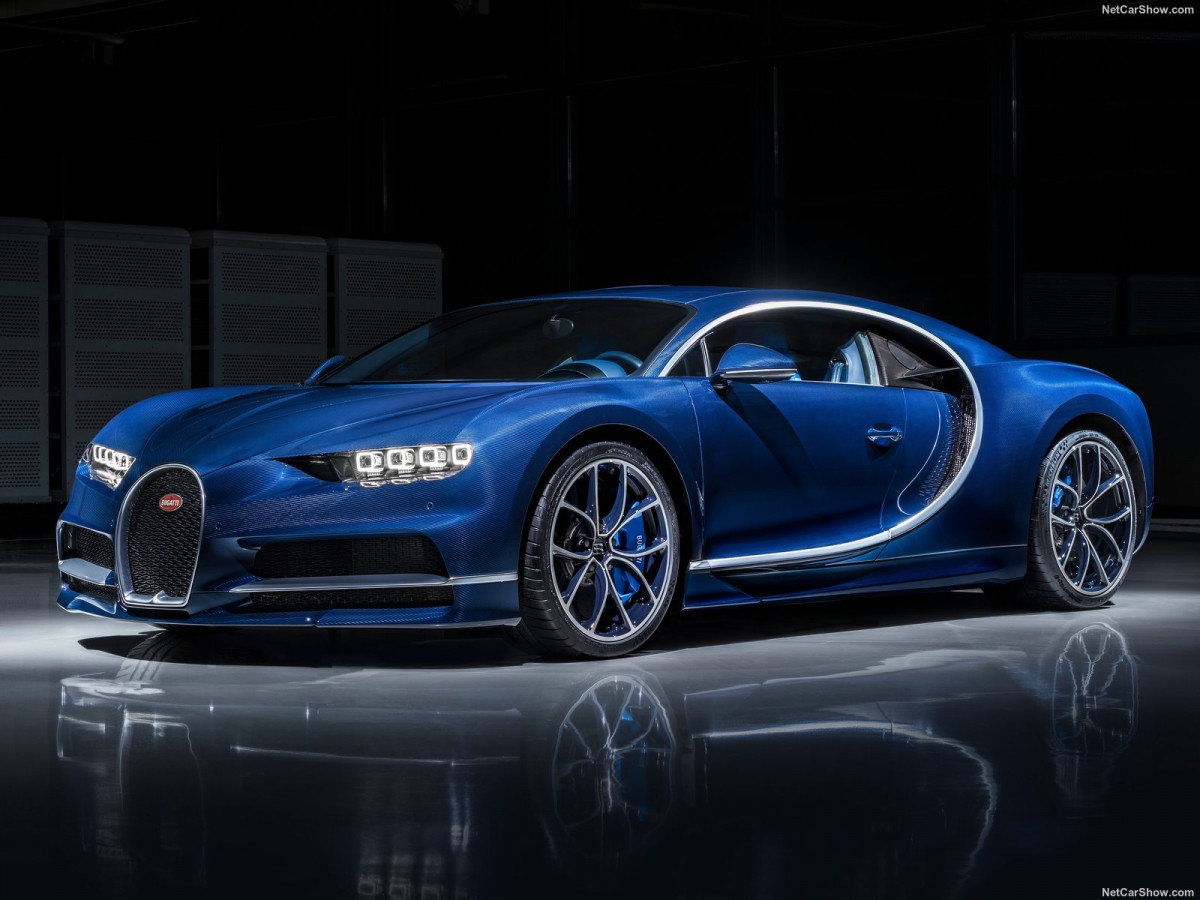 Bugatti Chiron фото 187604