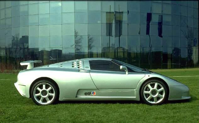 Bugatti EB 110 фото 12951