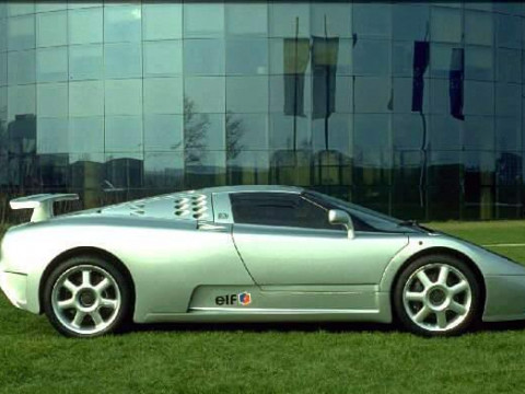 Bugatti EB 110 фото