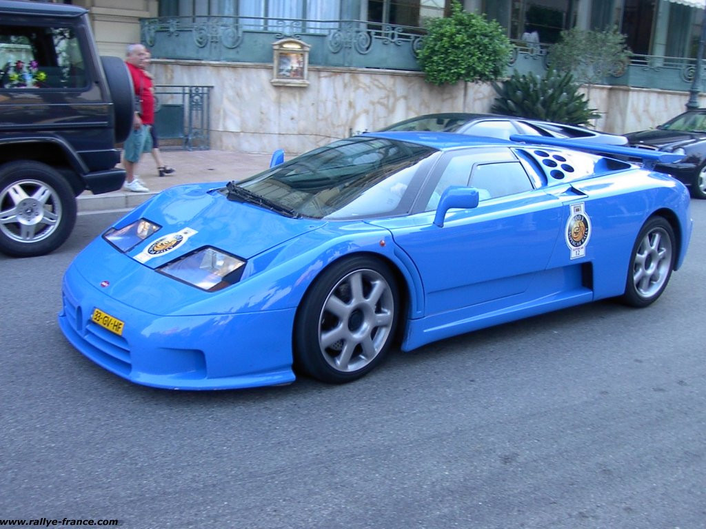 Bugatti EB 110 фото 12952