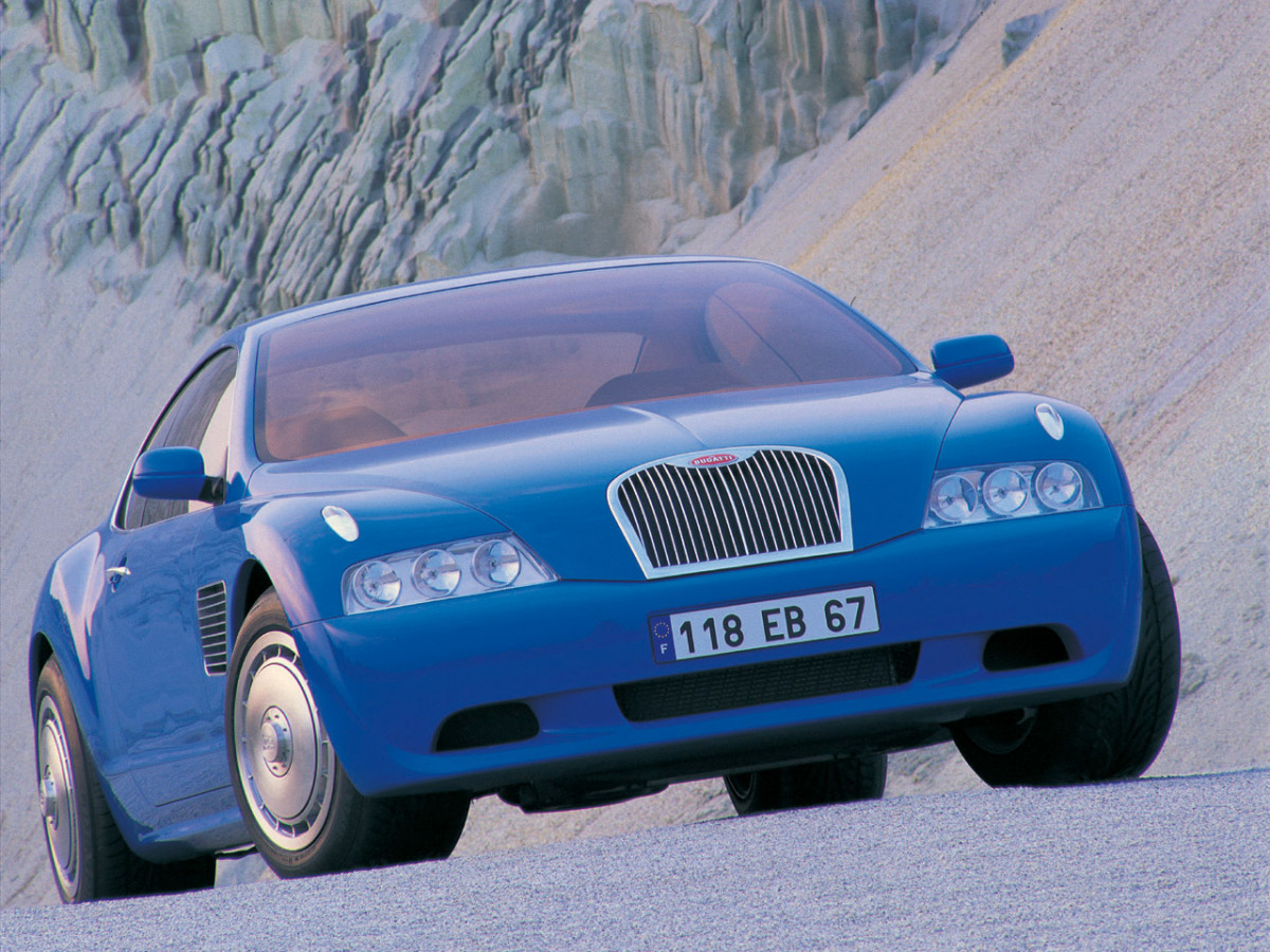 Покажи машину номер 3. Bugatti eb118. Бугатти 1998.