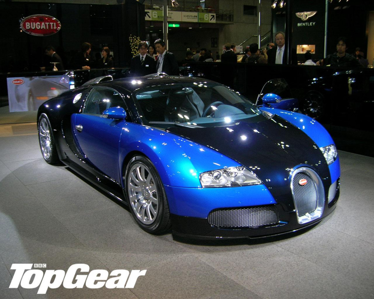 Bugatti EB 16.4 Veyron фото 30529