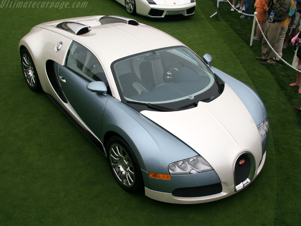 Bugatti EB 16.4 Veyron фото 35146