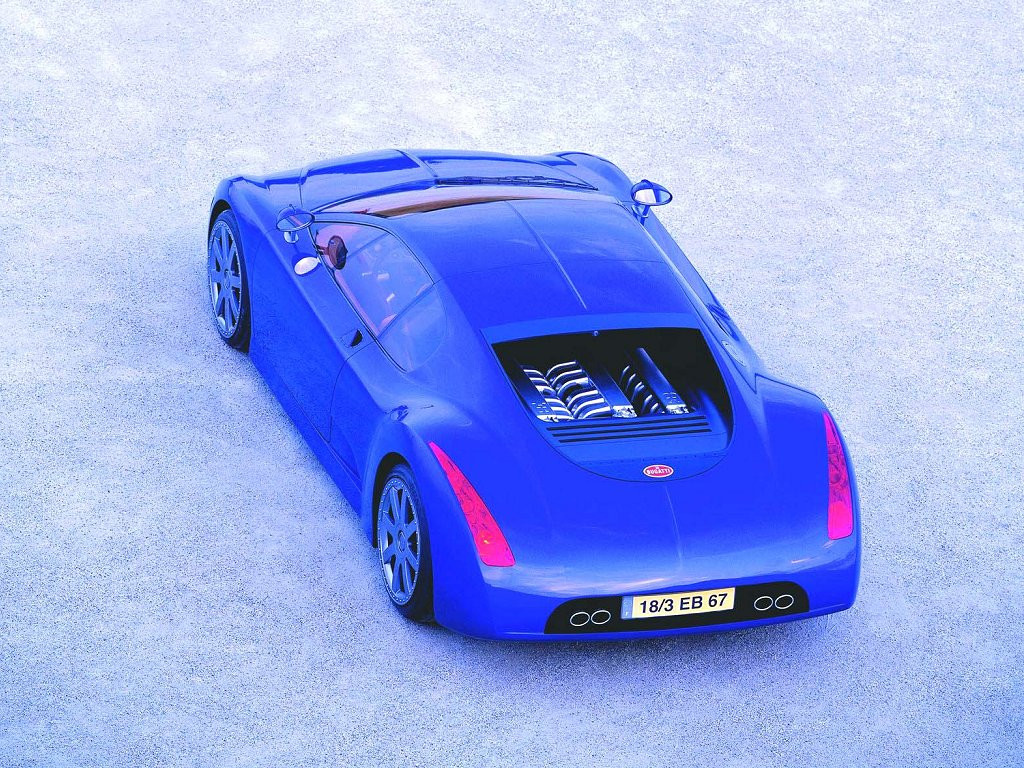 Bugatti EB 18.3 Chiron фото 427