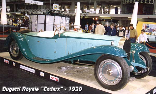 Bugatti Royale Esders фото 6264