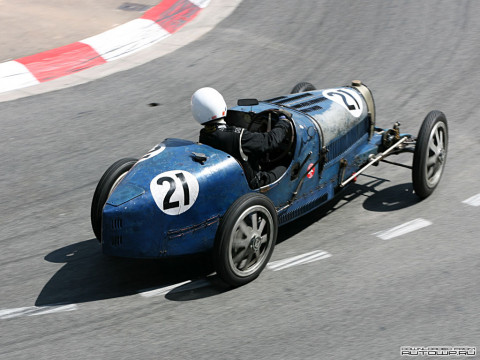 Bugatti Type 35 фото
