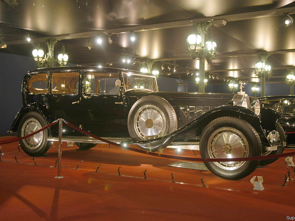 Bugatti Type 41 фото 33779