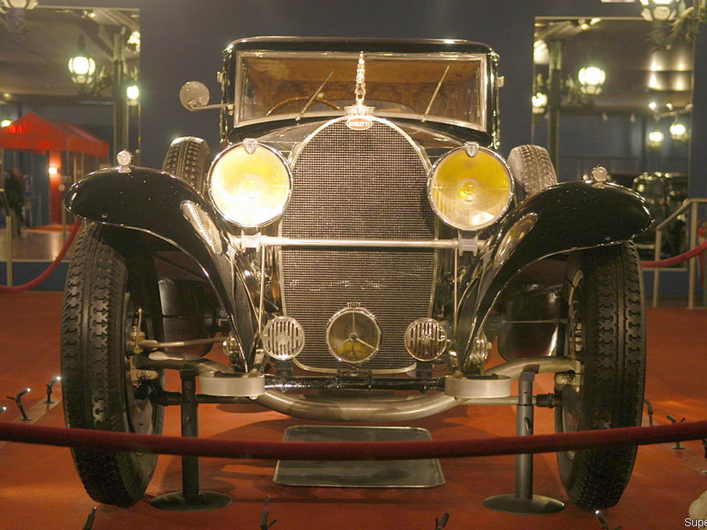 Bugatti Type 41 фото 33781